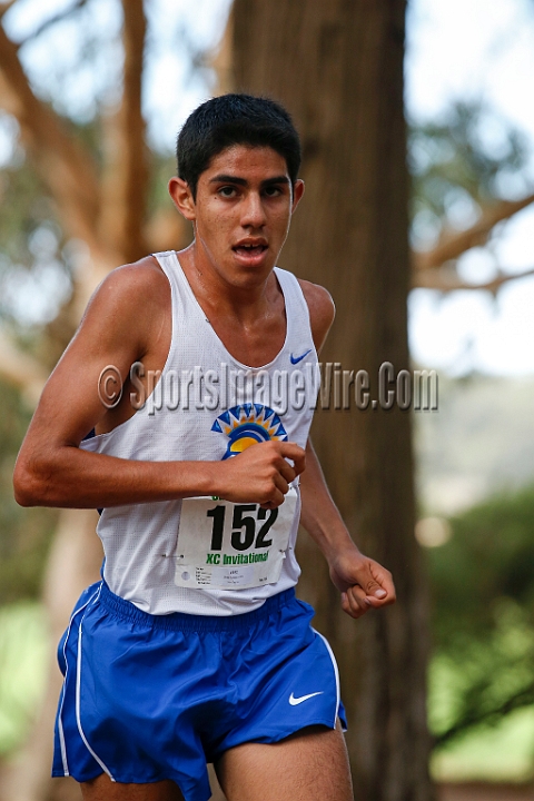 2014USFXC-089.JPG - August 30, 2014; San Francisco, CA, USA; The University of San Francisco cross country invitational at Golden Gate Park.